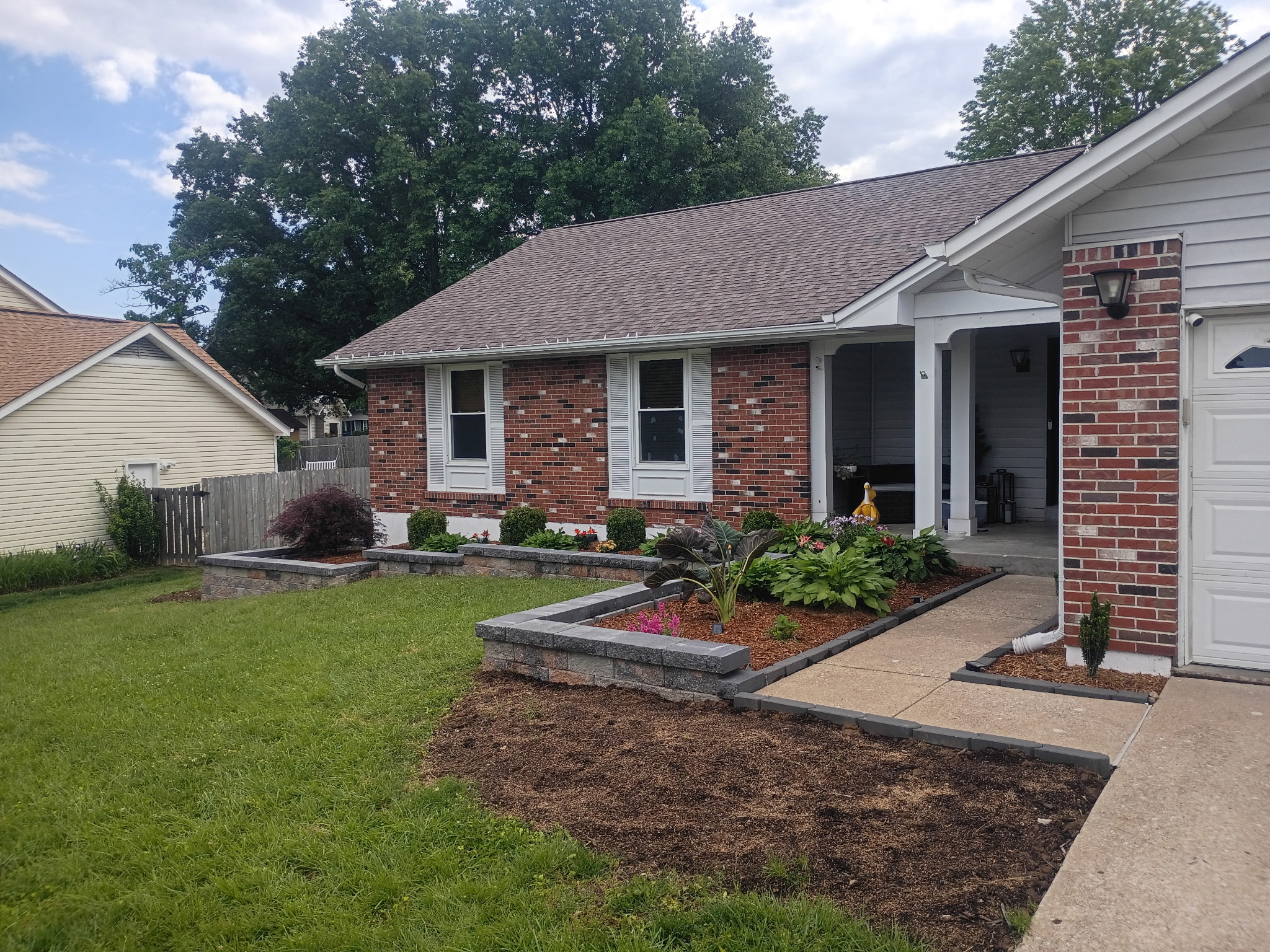 After Front Yard is done
