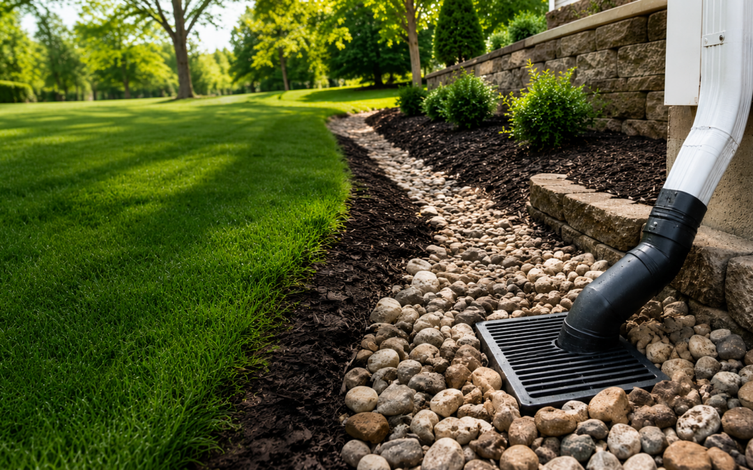 Signs You Need a Drainage Solution for Your Yard in Wentzville, MO