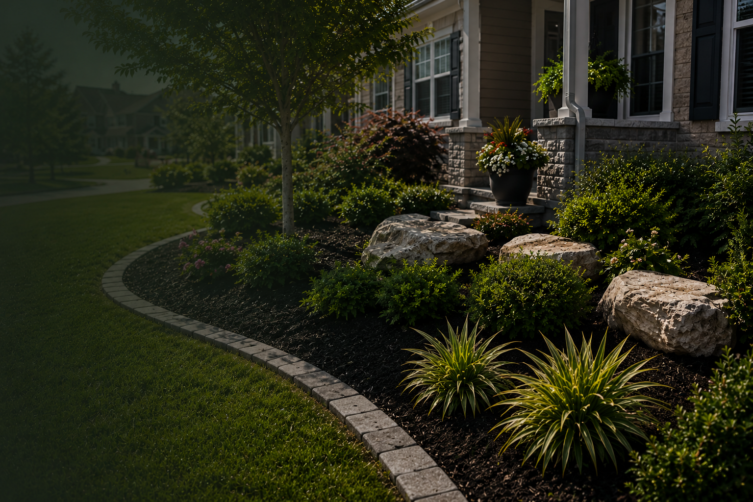 Landscaping Ideas to Boost Curb Appeal in Wentzville, MO
