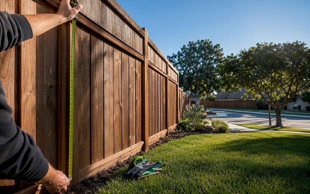 Avoid Permit Delays: Privacy Fence Height Checklist for Homeowners