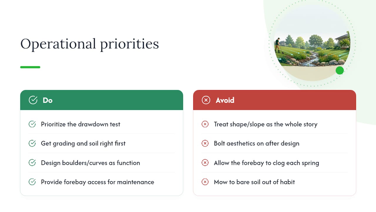 The Part of Swale Design Most Guides Skip — overview diagram