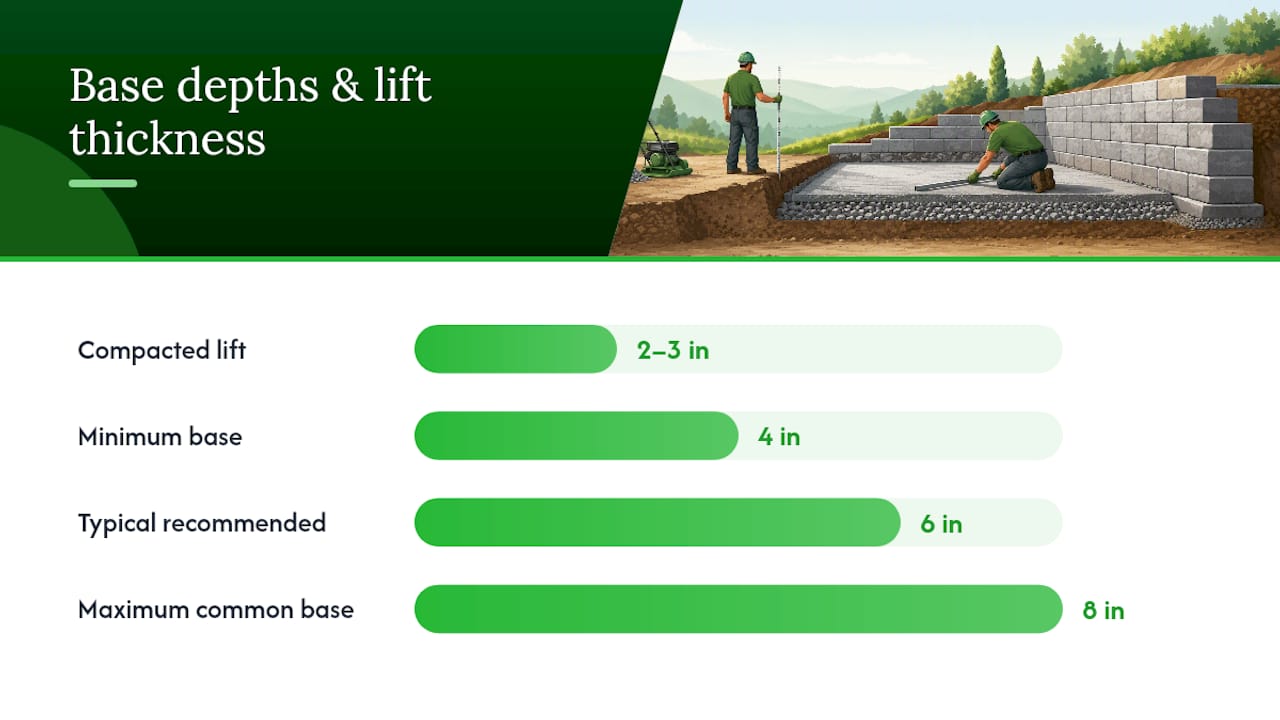 Leveling Pad and Base Depth: Getting the Foundation Right — overview diagram
