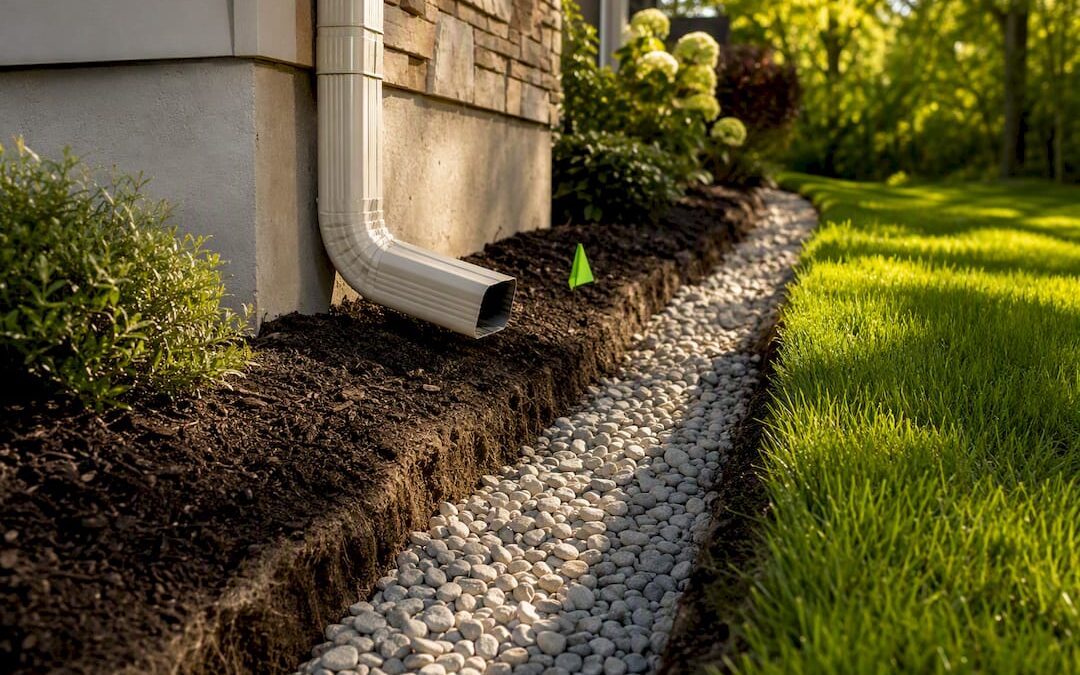 Homeowners: Keep Downspouts 5–10 ft From French Drains