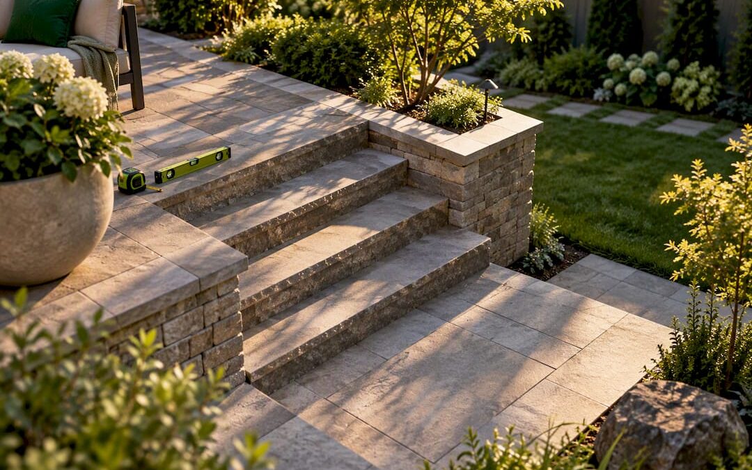 5 Patio Step Options for Homeowners: Costs, Codes, When to Hire