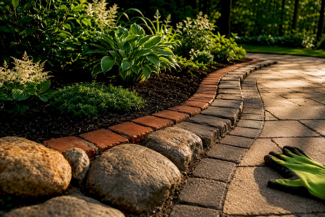 8 Landscape Edging Options Homeowners Can Trust to Avoid Costly DIY