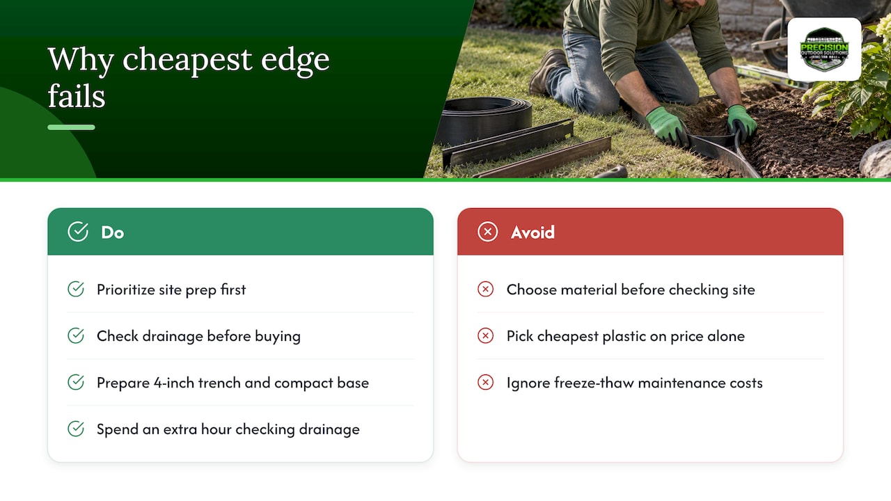 7. Why the cheapest edge rarely stays the cheapest — overview diagram