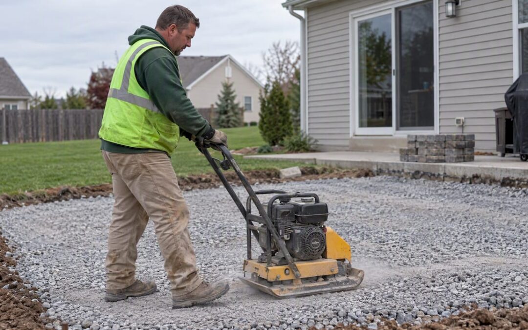 DIY Patio Base Preparation: Pro Checks for a 4 to 6 Inch Base