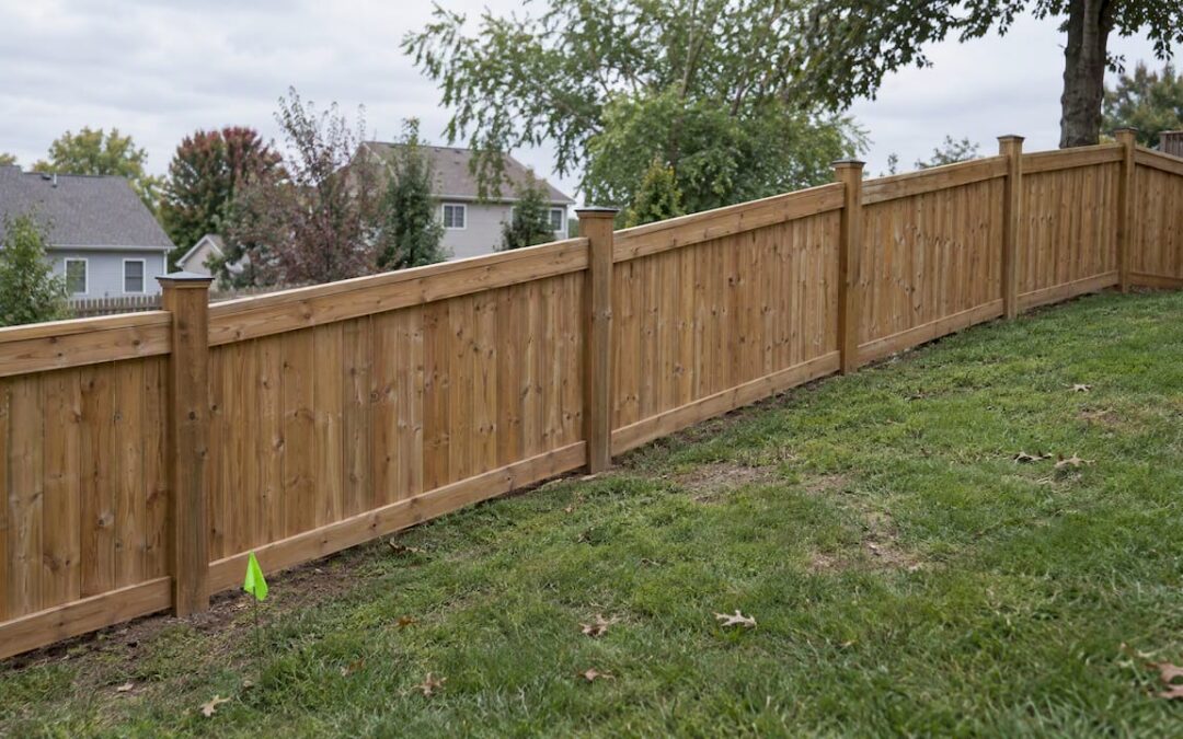Fence on a Slope: Homeowners Match Panels to 12–15° Grades